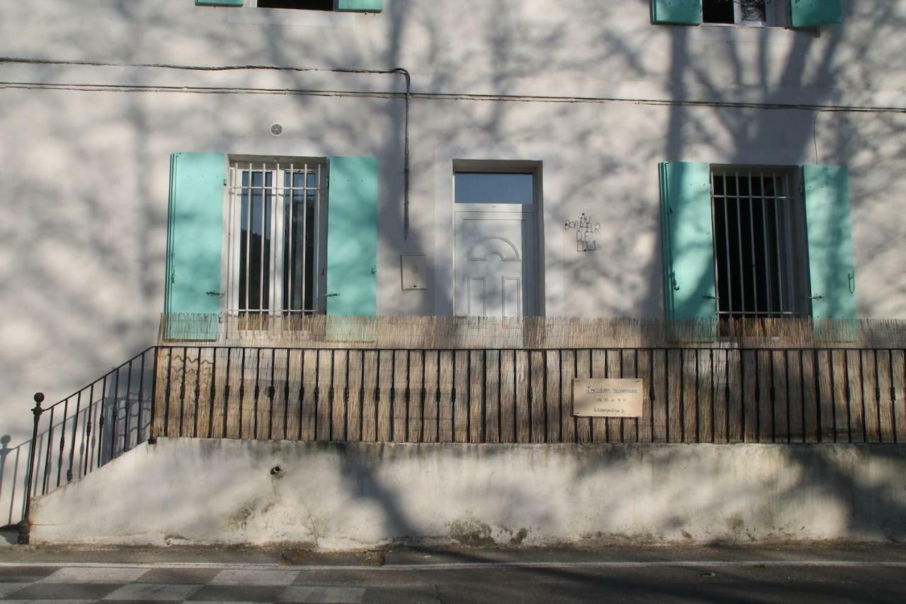 Au Bonheur De Lili Appartement Fontaine-de-Vaucluse Buitenkant foto